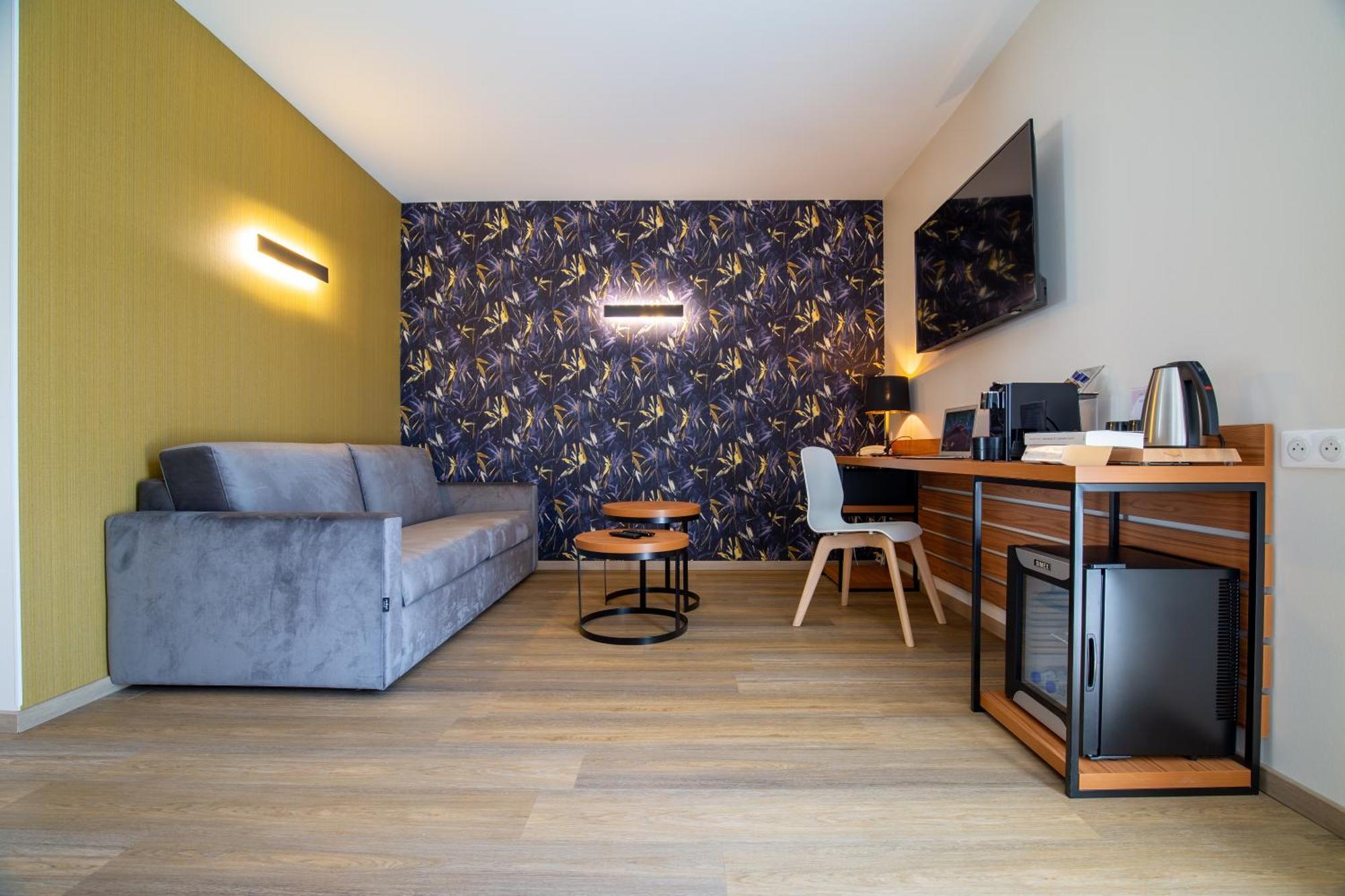 Best Western Cote Des Sables Plouescat Exterior foto