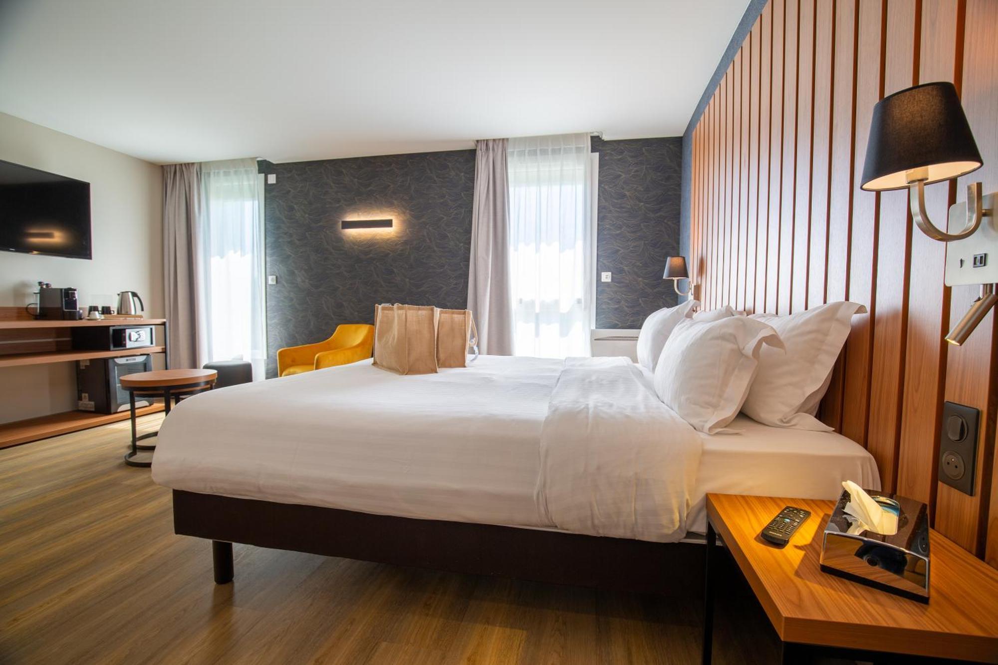Best Western Cote Des Sables Plouescat Exterior foto
