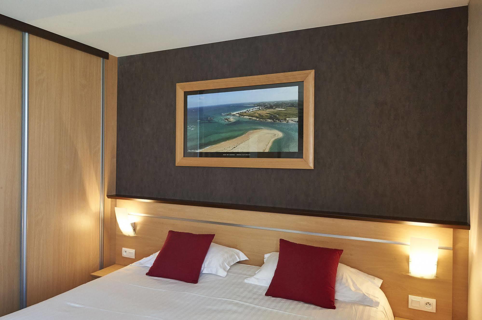 Best Western Cote Des Sables Plouescat Exterior foto